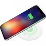 FIXED Pad 10 W bezdrôtová nabíjacia podložka pre iPhone - biela
