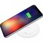 FIXED Pad 10 W bezdrôtová nabíjacia podložka pre iPhone - biela
