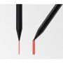 FIXED Graphite dotykové pero s inteligentným hrotom a magnetmi - čierne