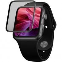 FIXED 3D tvrdené sklo s aplikátorom pre Apple Watch 44mm