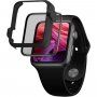 FIXED 3D tvrdené sklo s aplikátorom pre Apple Watch 44mm