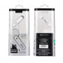 HOCO elegantné bezdrôtové Bluetooth slúchadlo pre Apple iPhone – biele