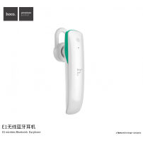 HOCO Bluetooth bezdrôtové slúchadlo pre Apple iPhone – biele
