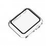 FIXED Pure ochranné puzdro s tvrdeným sklom pre Apple Watch 42mm - číre