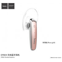 HOCO Bluetooth bezdrôtové slúchadlo s mikrofónom pre Apple iPhone – ružovo-zlaté