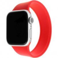 FIXED prevliekací silikónový remienok pre Apple Watch Ultra 49mm / 46mm / 45mm / 44mm / 42mm - XL - červený