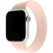 FIXED prevliekací silikónový remienok pre Apple Watch Ultra 49mm / 46mm / 45mm / 44mm / 42mm - XS - ružový
