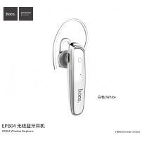 HOCO Bluetooth bezdrôtové slúchadlo s mikrofónom pre Apple iPhone – biele