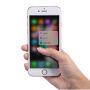 NILLKIN 3D tvrdené sklo (Tempered Glass) pre Apple iPhone 6 / 6S - biele