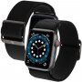Spigen Lite Fit nylonový remienok pre Apple Watch Ultra 49mm / 46mm / 45mm / 44mm / 42mm - čierny