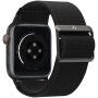 Spigen Lite Fit nylonový remienok pre Apple Watch Ultra 49mm / 46mm / 45mm / 44mm / 42mm - čierny