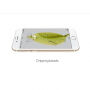 NILLKIN 3D tvrdené sklo (Tempered Glass) pre Apple iPhone 6 / 6S - biele
