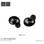 HOCO bezdrôtové Bluetooth slúchadlá s dokovacou stanicou pre Apple iPhone – čierna