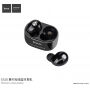 HOCO bezdrôtové Bluetooth slúchadlá s dokovacou stanicou pre Apple iPhone – čierna