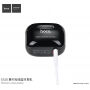 HOCO bezdrôtové Bluetooth slúchadlá s dokovacou stanicou pre Apple iPhone – čierna