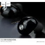 HOCO bezdrôtové Bluetooth slúchadlá s dokovacou stanicou pre Apple iPhone – čierna
