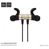 HOCO športové bezdrôtové Bluetooth slúchadlá pre Apple iPhone – zlatá