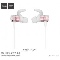 HOCO športové bezdrôtové Bluetooth slúchadlá pre Apple iPhone – bielo-zlatá