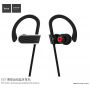 HOCO bezdrôtové Bluetooth športové slúchadlá pre Apple iPhone – čierna