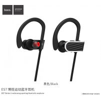 HOCO bezdrôtové Bluetooth športové slúchadlá pre Apple iPhone – čierna