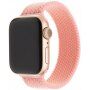 FIXED prevliekací nylonový remienok pre Apple Watch Ultra 49mm / 46mm / 45mm / 44mm / 42mm - XL - ružový