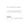 NILLKIN 3D tvrdené sklo (Tempered Glass) pre Apple iPhone 6 / 6S - biele