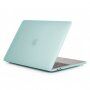 Matný transparentný kryt pre MacBook Pro 13" (A1425 / A1502) - pastelovo zelený