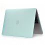 Matný transparentný kryt pre MacBook Pro 13" (A1425 / A1502) - pastelovo zelený