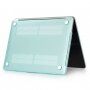 Matný transparentný kryt pre MacBook Pro 13" (A1425 / A1502) - pastelovo zelený