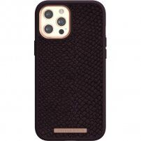 NJORD Eldur kryt pre iPhone 12 Pro Max - fialový