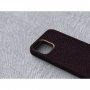 NJORD Eldur kryt pre iPhone 12 Pro Max - fialový