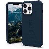 UAG Standard Issue silikónový odolný kryt pre iPhone 13 Pro - tmavomodrý