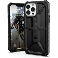 UAG Monarch superodolný kryt pre iPhone 13 Pro Max - čierny