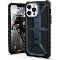 UAG Monarch superodolný kryt pre iPhone 13 Pro Max - tmavomodrý