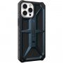 UAG Monarch superodolný kryt pre iPhone 13 Pro Max - tmavomodrý