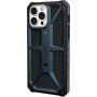 UAG Monarch superodolný kryt pre iPhone 13 Pro Max - tmavomodrý