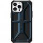 UAG Monarch superodolný kryt pre iPhone 13 Pro Max - tmavomodrý