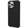 UAG Standard Issue silikónový odolný kryt pre iPhone 13 Pro Max - čierny