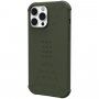 UAG Standard Issue silikónový odolný kryt pre iPhone 13 Pro Max - olivový