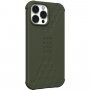 UAG Standard Issue silikónový odolný kryt pre iPhone 13 Pro Max - olivový