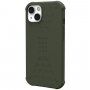 UAG Standard Issue silikónový odolný kryt pre iPhone 13 - olivový
