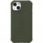 UAG Standard Issue silikónový odolný kryt pre iPhone 13 - olivový