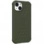 UAG Standard Issue silikónový odolný kryt pre iPhone 13 - olivový