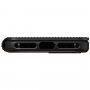Nomad MagSafe Rugged Folio kožené flipové puzdro pre iPhone 13 - hnedé