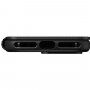 Nomad MagSafe Rugged Folio kožené flipové puzdro pre iPhone 13 Pro - čierne