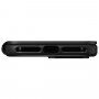 Nomad MagSafe Rugged Folio kožené flipové puzdro pre iPhone 13 Pro Max - čierne