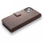 Decoded Wallet flipové puzdro pre iPhone 13 mini - hnedé