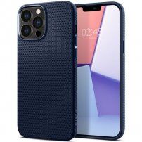 Spigen Liquid Air kryt pre iPhone 13 Pro Max - modrý