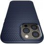 Spigen Liquid Air kryt pre iPhone 13 Pro Max - modrý