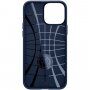 Spigen Liquid Air kryt pre iPhone 13 Pro Max - modrý